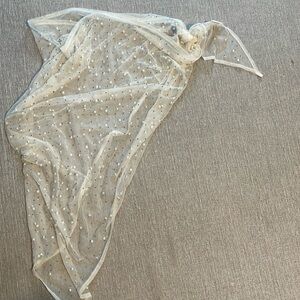 Sarong cover up with pearl details